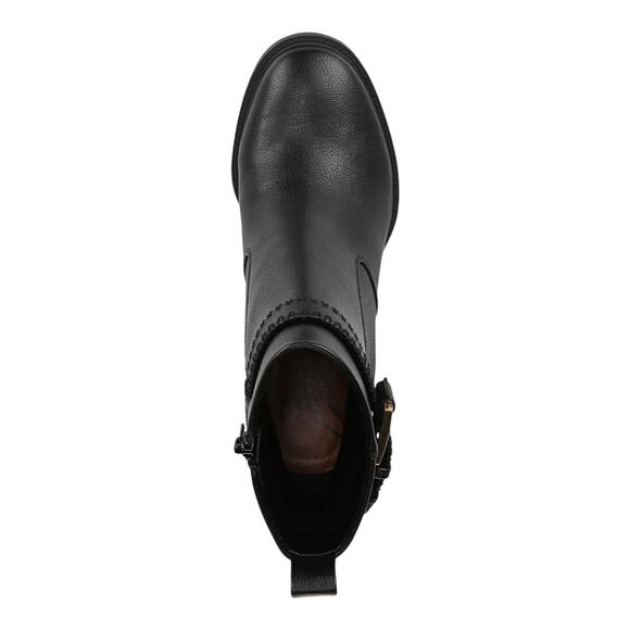 Zodiac Women's Rexx Buckled Dress Booties Black Size 11 - Picture 4 of 5
